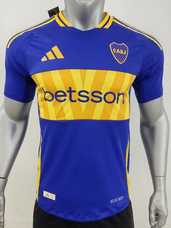 AAA Quality Boca Juniors 24/25 Home Soccer Jersey(Player)